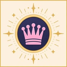 For the Queen logo